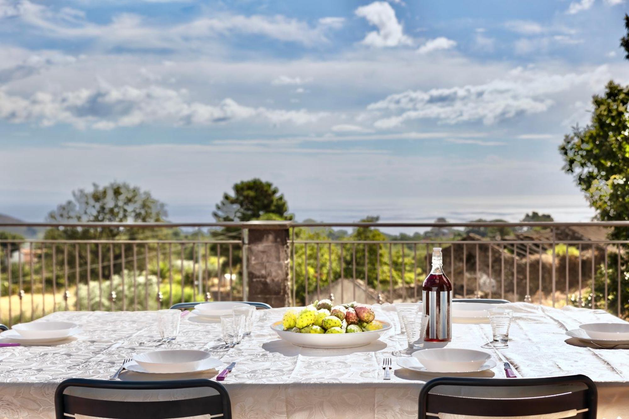 Villa Melany Casa Vacanza Piedimonte Etneo Eksteriør bilde