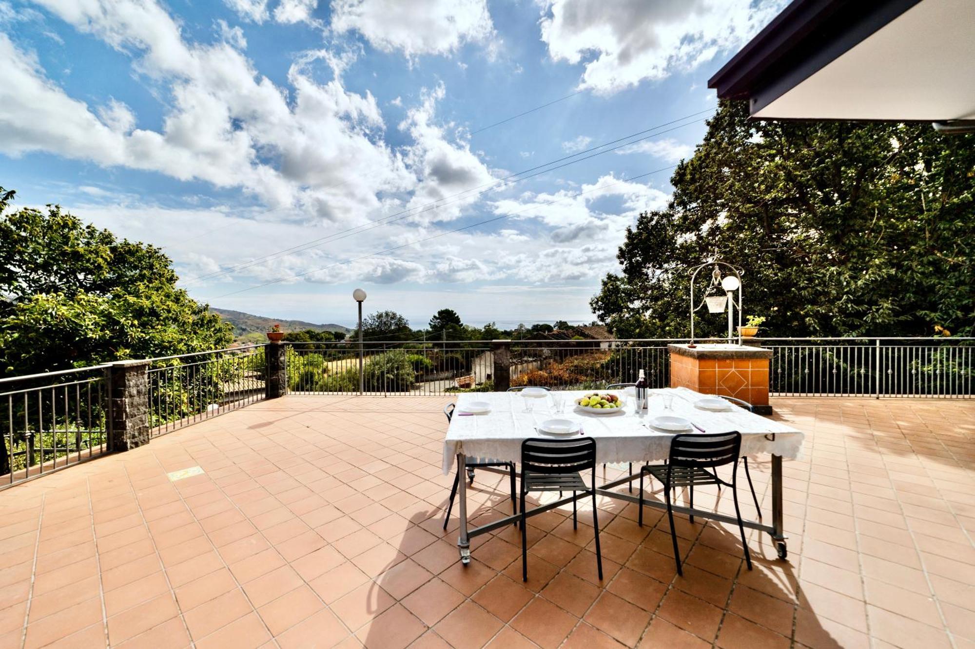 Villa Melany Casa Vacanza Piedimonte Etneo Eksteriør bilde