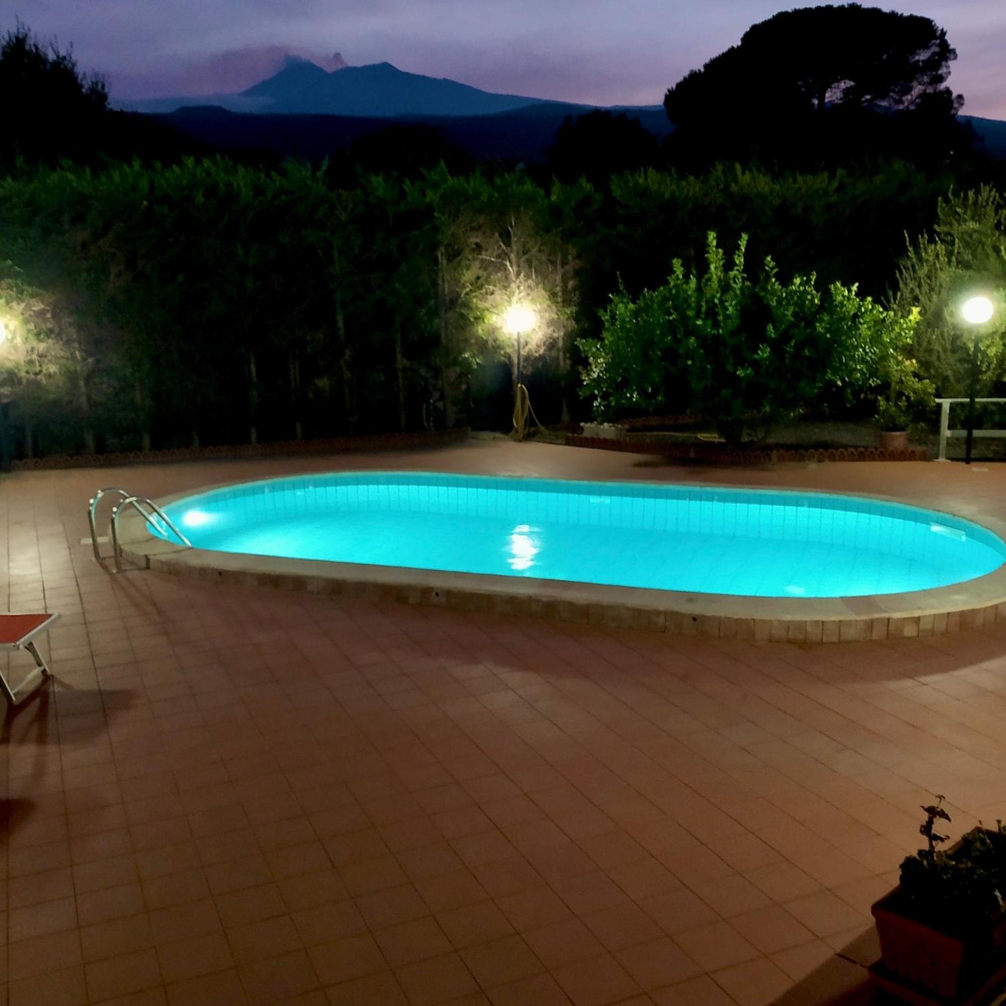 Villa Melany Casa Vacanza Piedimonte Etneo Eksteriør bilde