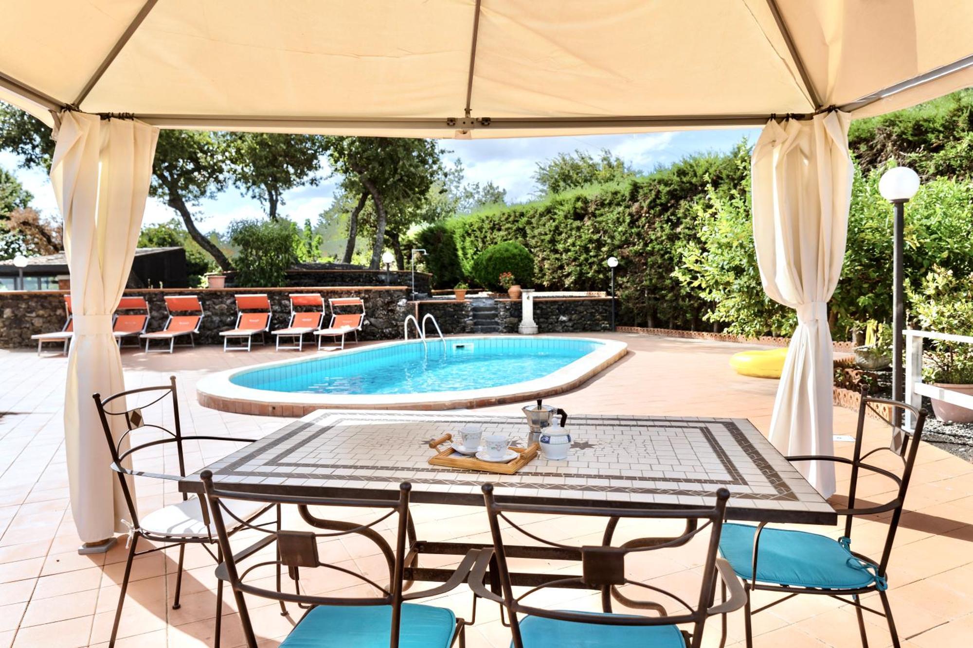 Villa Melany Casa Vacanza Piedimonte Etneo Eksteriør bilde