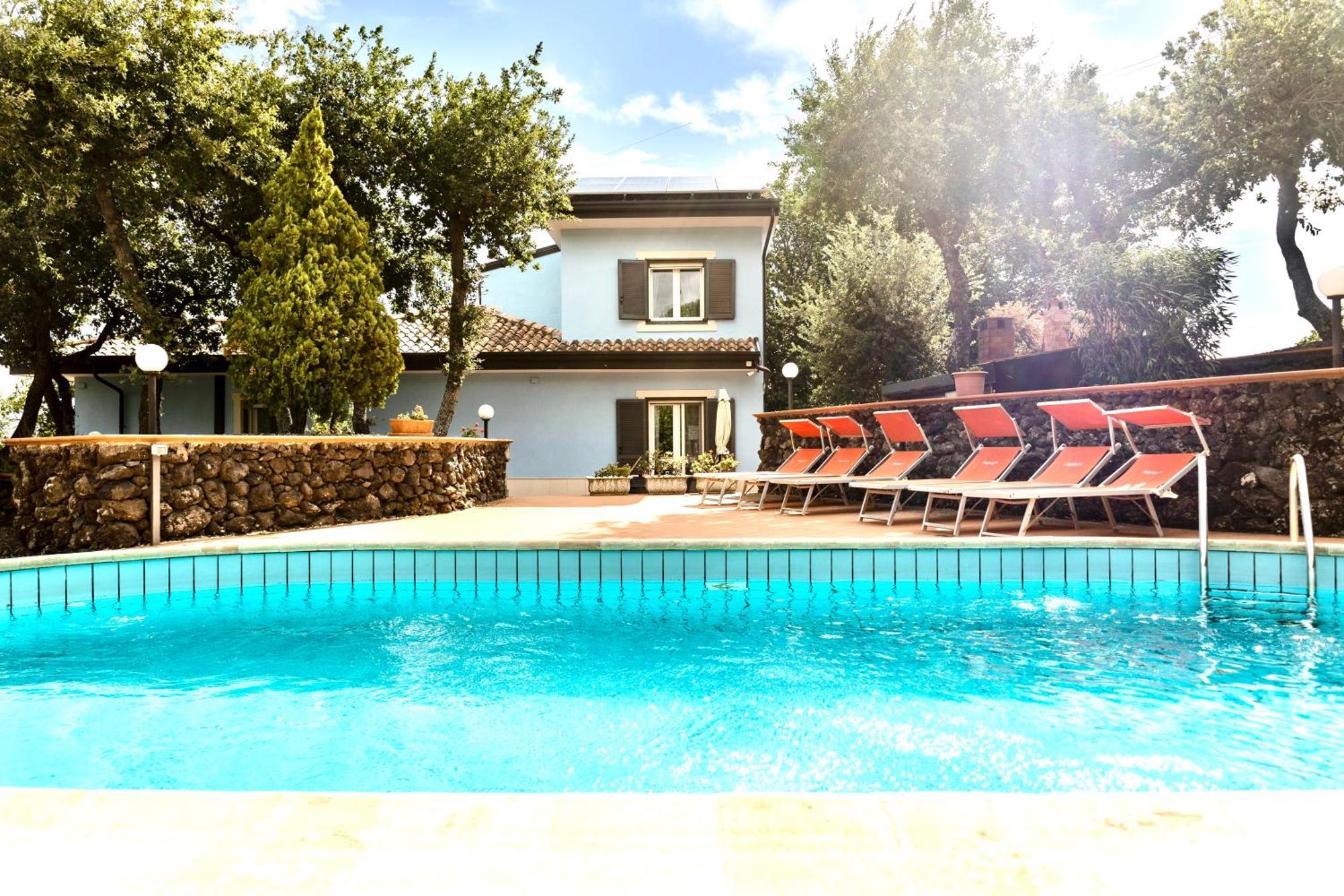 Villa Melany Casa Vacanza Piedimonte Etneo Eksteriør bilde
