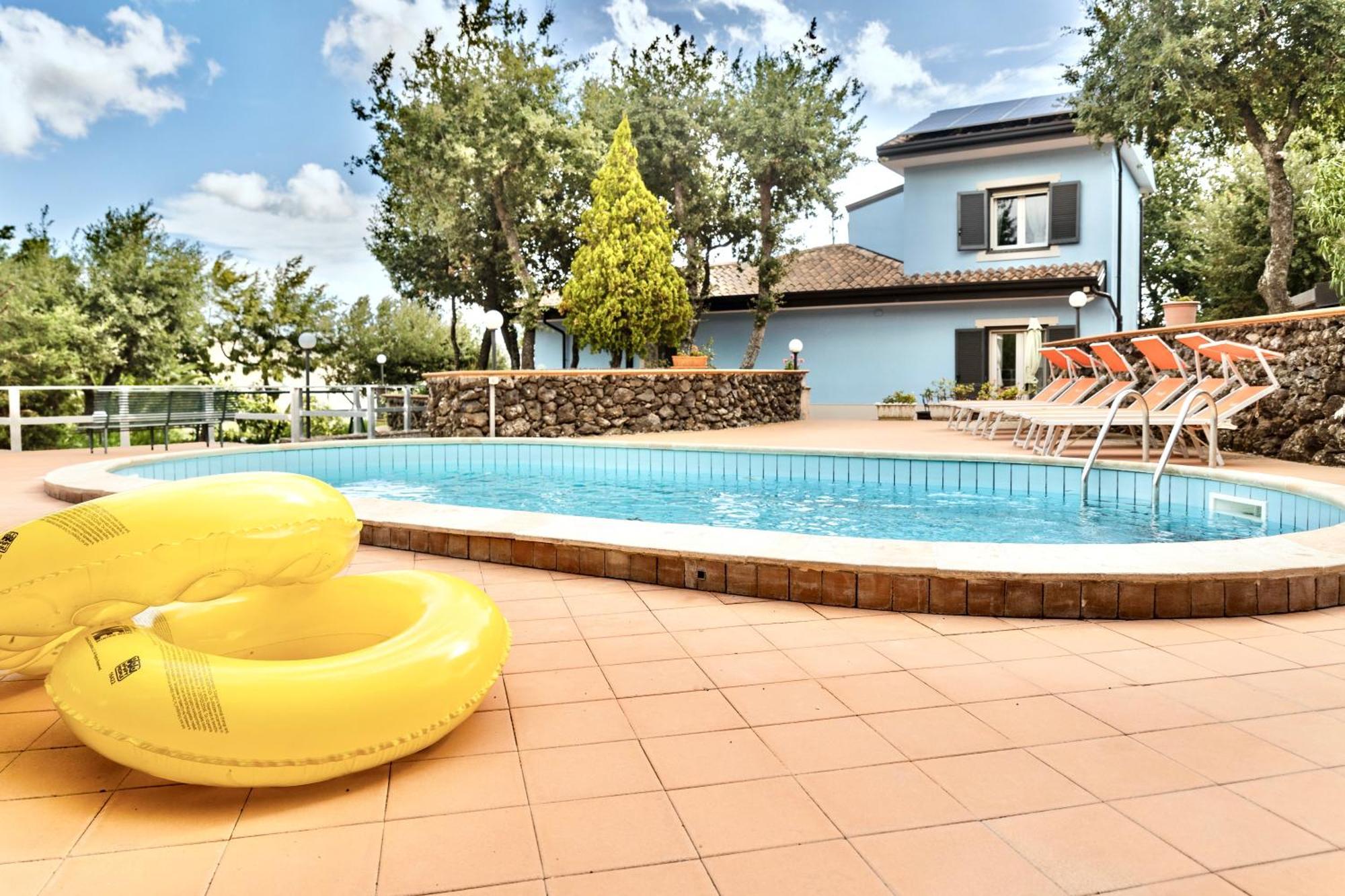 Villa Melany Casa Vacanza Piedimonte Etneo Eksteriør bilde
