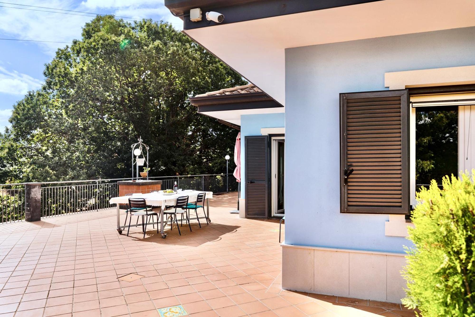 Villa Melany Casa Vacanza Piedimonte Etneo Eksteriør bilde