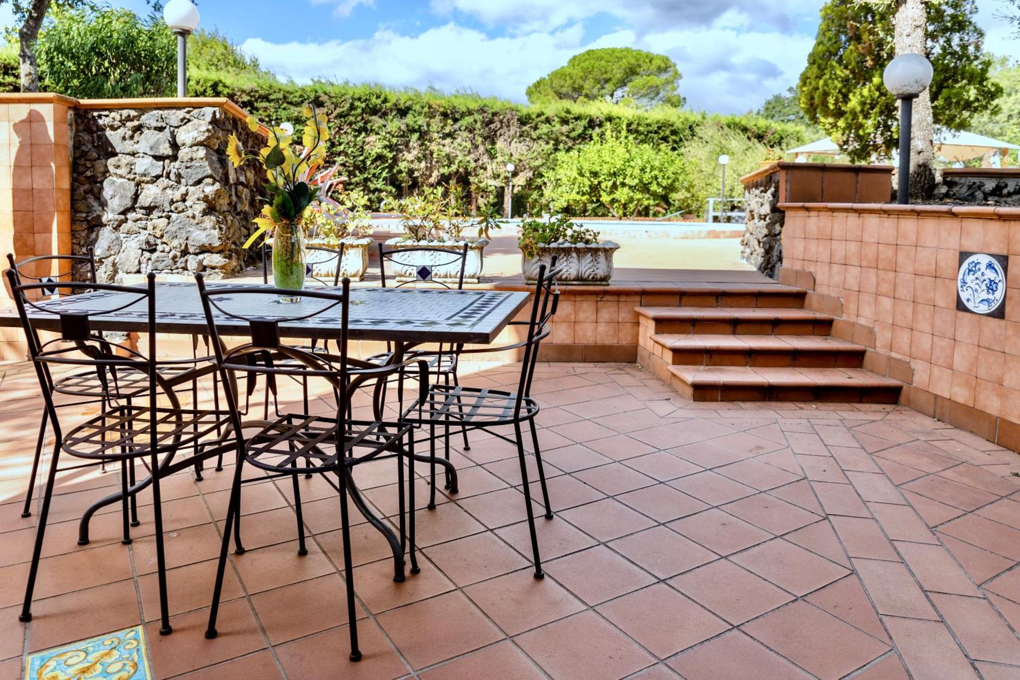 Villa Melany Casa Vacanza Piedimonte Etneo Eksteriør bilde
