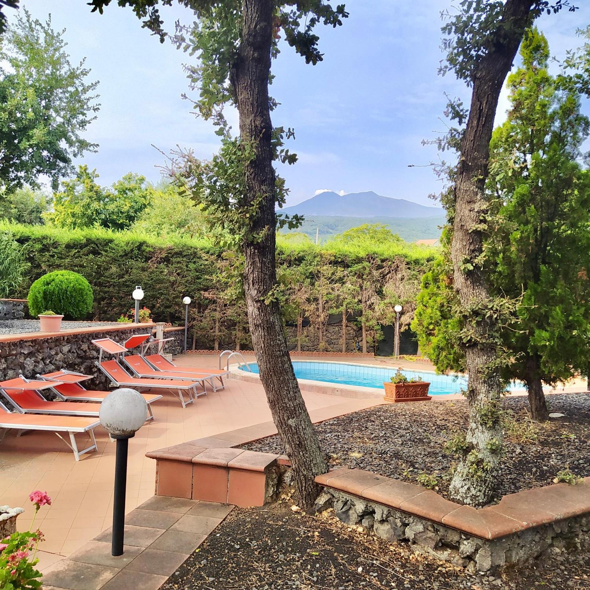 Villa Melany Casa Vacanza Piedimonte Etneo Eksteriør bilde